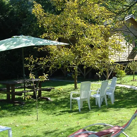 Chataigne Etapeboisee Luxury tent Fumay
